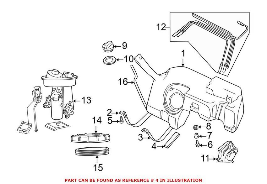 BMW Sound Absorber 16111183268